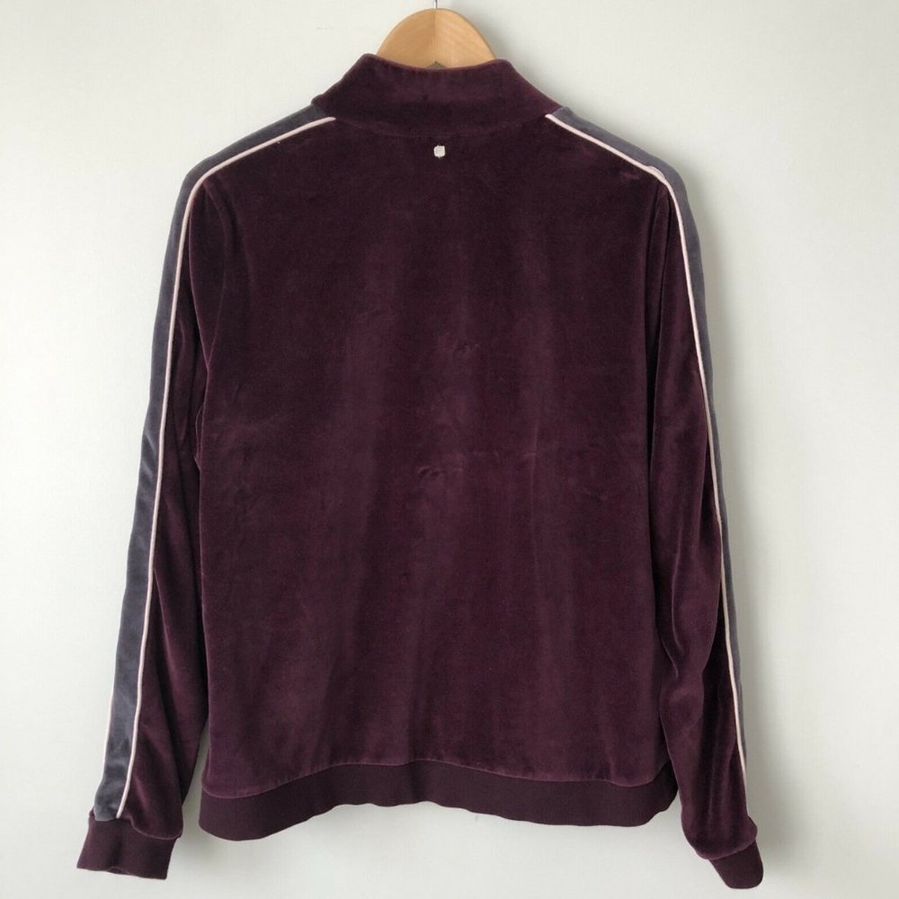 Fabletics Burgundy Britt Half-Zip Pullover In Bur… - image 5